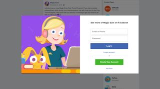 
                            5. Magic Ears - Introducing our new Magic Ears Fast Track... | Facebook