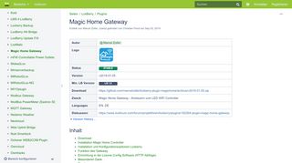 
                            9. Magic Home Gateway - LoxBerry - loxwiki