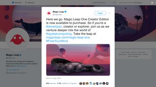 
                            11. Magic Leap on Twitter: 