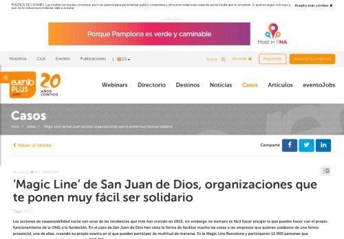 
                            13. 'Magic Line' de San Juan de Dios, organizaciones que te ponen ...