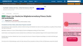 
                            5. Magic Line StudioLine Mitgliederverwaltung Fitness Studio ...