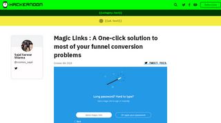 
                            4. Magic Links : A One-click solution to most of your funnel conversion ...