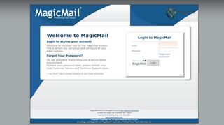 
                            1. Magic Mail Server: Login Page - Slic Network Solutions