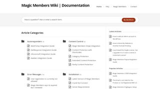 
                            4. Magic Members Wiki | Documentation – Magic Members ...