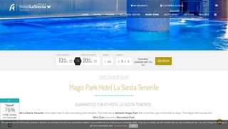 
                            12. Magic Park Hotel La Siesta Tenerife. OFFICIAL WEBSITE®