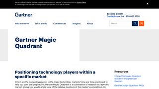 
                            12. Magic Quadrant Research Methodology - Gartner