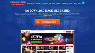 
                            10. Magic Red Casino - Play Instantly at Magic Red [No Download ...