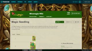 
                            10. Magic Seedling | Miramagia Wiki | FANDOM powered by Wikia