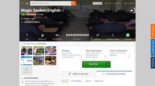 
                            6. Magic Spoken English, Edapally - Spoken English Institutes ...