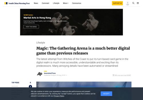 
                            9. Magic: The Gathering Arena is a much better digital game than ...