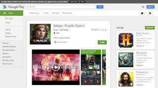 
                            11. Magic: The Gathering - Puzzle Quest - Apps on Google Play