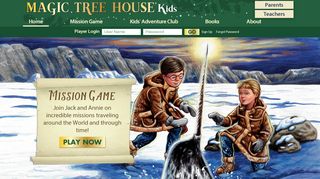 
                            9. Magic Tree House