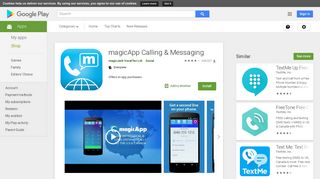 
                            7. magicApp Calling & Messaging - Apps on Google Play
