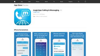 
                            6. magicApp Calling & Messaging on the App Store - iTunes - Apple