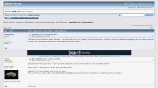 
                            5. magicbit.co.in - Scam faucet? - Bitcointalk