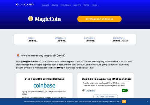 
                            9. MagicCoin – Coin Clarity