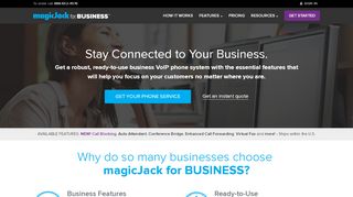 
                            11. magicJack for BUSINESS: Small Business Phone System