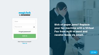 
                            12. magicJack for BUSINESS | Web Portal