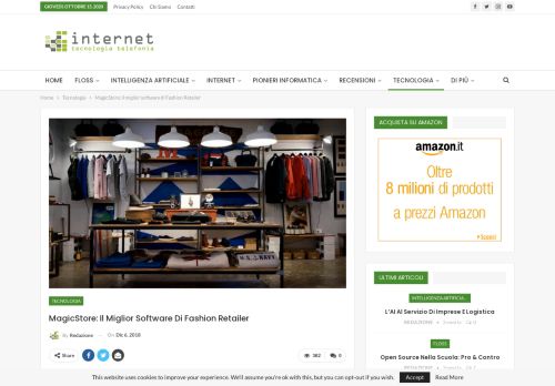 
                            12. MagicStore: il miglior software di Fashion Retailer | Internetgs.it