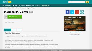 
                            12. Maginon IPC Viewer 4.0.2 Free Download
