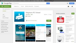 
                            6. Maginon IPC Viewer – Applications sur Google Play