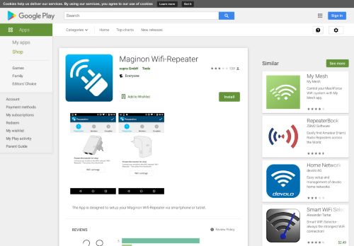 
                            7. Maginon Wifi-Repeater – Apps bei Google Play