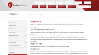 
                            9. Magister - Canisius College