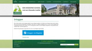 
                            8. Magister College - inloggen - Stedelijk Gymnasium Breda