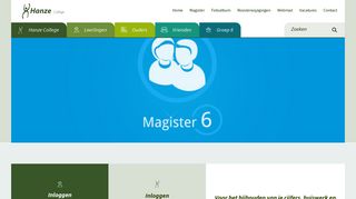 
                            3. Magister - Hanze College - Hanze College