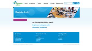 
                            5. Magister login - Emelwerda College