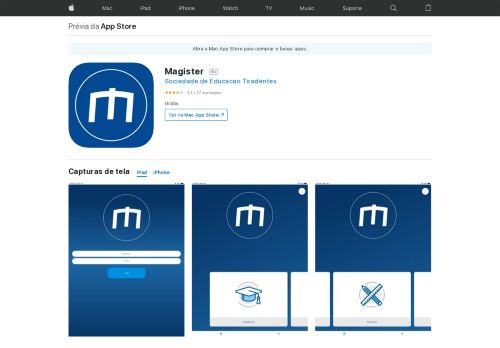 
                            9. Magister na App Store - iTunes - Apple