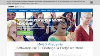 
                            9. MAGIX Akademie