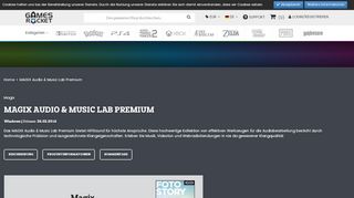 
                            8. MAGIX Audio & Music Lab Premium downloaden und billig kaufen