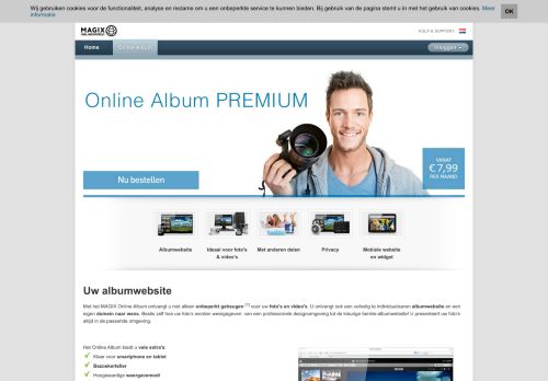 
                            1. MAGIX Online Album > Online Album