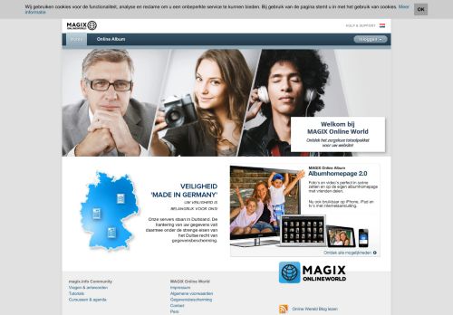 
                            3. MAGIX Online Wereld