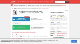 
                            10. Magix Video deluxe 2019 Download – kostenlos – CHIP