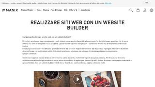 
                            8. MAGIX Web Designer: più di un semplice website builder - magix ag