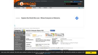 
                            11. MAGIX Website Maker MX free download - Software reviews ...