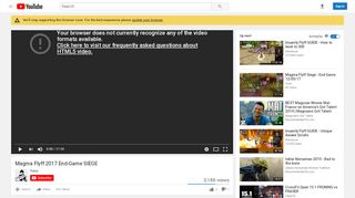 
                            13. Magma Flyff 2017 End-Game SIEGE - YouTube
