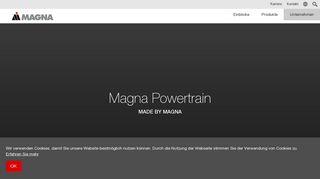 
                            11. Magna Powertrain - Magna International