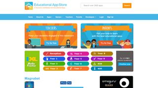 
                            8. Magnabet Review | Educational App Store