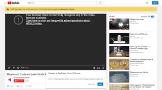 
                            8. Magnesium Oxide and water| Acids & Bases | Chemistry - YouTube