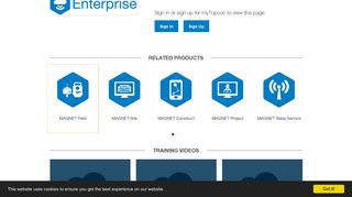 
                            2. MAGNET Enterprise | Topcon Positioning Systems, Inc.