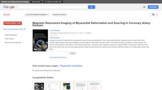 
                            11. Magnetic Resonance Imaging of Myocardial Deformation and Scarring in ...