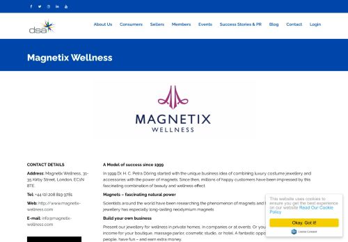
                            11. Magnetix Wellness – DSA UK