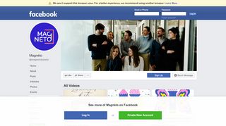 
                            3. Magnéto - Videos | Facebook