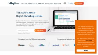 
                            2. MagNews | The Multi-Channel Digital Marketing solution