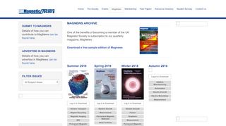 
                            5. MagNews | UK Magnetics Society