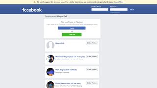 
                            11. Magno Call Profiles | Facebook