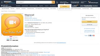 
                            5. Magnocall: Amazon.de: Apps für Android